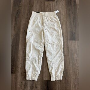 Gap Jogger Athletic Pants. Tan/cream in color. New! Women’s size medium.